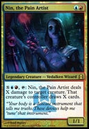 Nin, the Pain Artist (Commander Launch Promo) [Commander 2011 Launch Party]