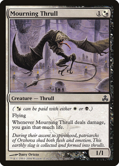 Mourning Thrull [Guildpact], MTG Single - Gamers Grove