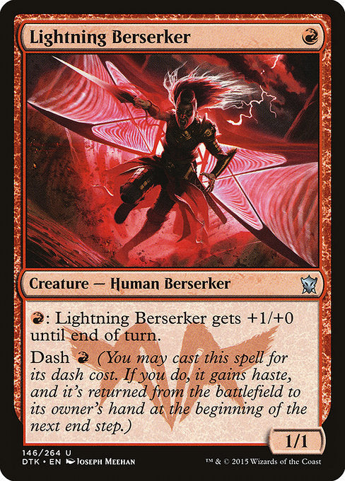 Lightning Berserker [Dragons of Tarkir], MTG Single - Gamers Grove