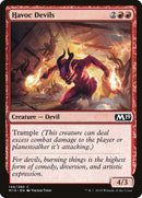 Havoc Devils [Core Set 2019], MTG Single - Gamers Grove