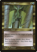 Crystalline Sliver [Stronghold], MTG Single - Gamers Grove