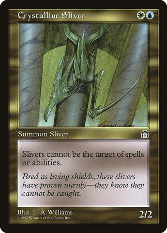 Crystalline Sliver [Stronghold], MTG Single - Gamers Grove