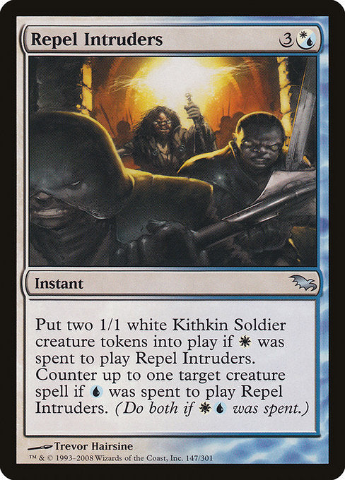 Repel Intruders [Shadowmoor], MTG Single - Gamers Grove