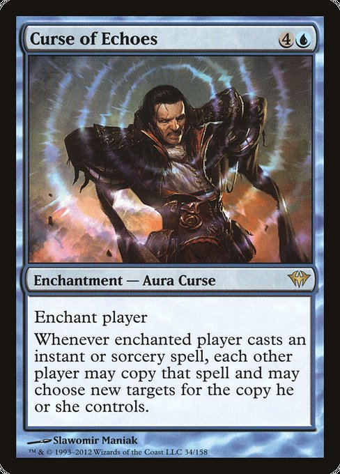 Curse of Echoes [Dark Ascension], MTG Single - Gamers Grove
