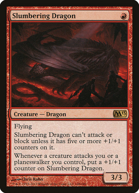 Slumbering Dragon [Magic 2013], MTG Single - Gamers Grove