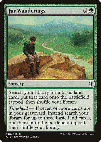 Far Wanderings [Commander 2016], MTG Single - Gamers Grove