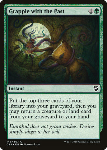 Grapple with the Past [Commander 2018], MTG Single - Gamers Grove