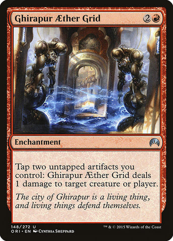 Ghirapur Aether Grid [Magic Origins], MTG Single - Gamers Grove