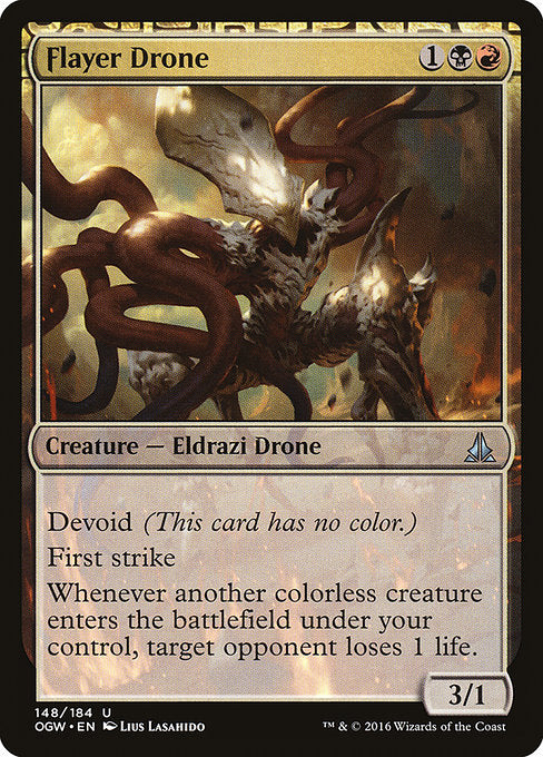 Flayer Drone [Oath of the Gatewatch], MTG Single - Gamers Grove