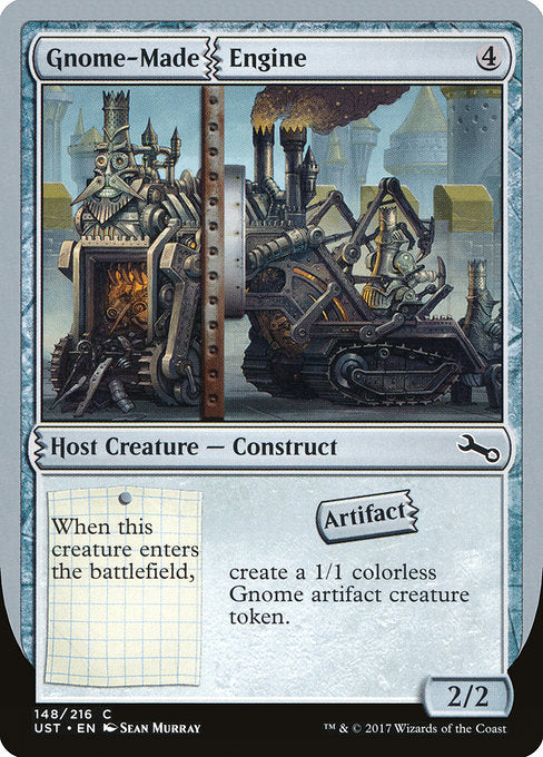 Gnome-Made Engine [Unstable], MTG Single - Gamers Grove