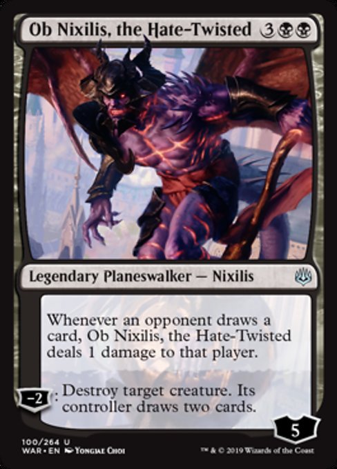 Ob Nixilis, the Hate-Twisted [War of the Spark]