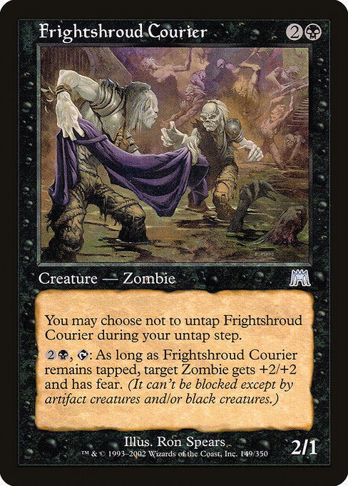Frightshroud Courier [Onslaught], MTG Single - Gamers Grove