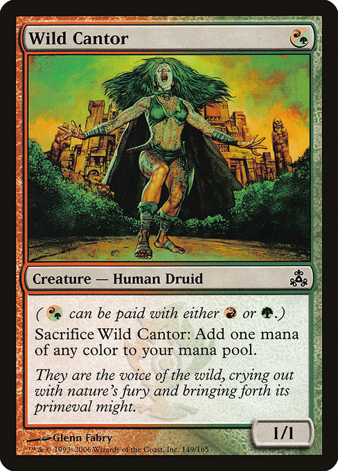 Wild Cantor [Guildpact], MTG Single - Gamers Grove