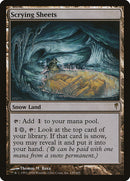 Scrying Sheets [Coldsnap], MTG Single - Gamers Grove