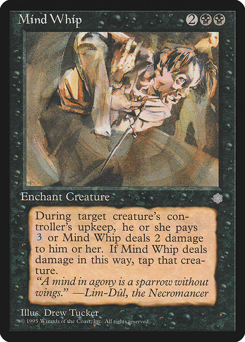 Mind Whip [Ice Age], MTG Single - Gamers Grove