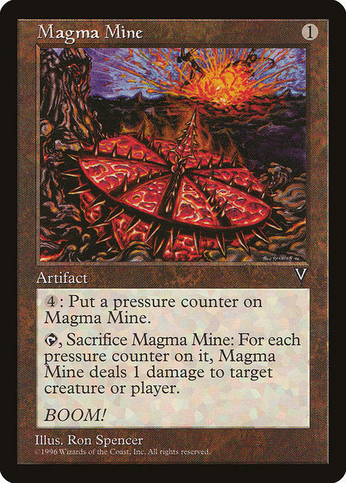 Magma Mine [Visions], MTG Single - Gamers Grove