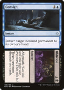 Consign // Oblivion [Hour of Devastation], MTG Single - Gamers Grove