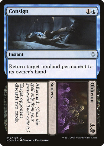 Consign // Oblivion [Hour of Devastation], MTG Single - Gamers Grove
