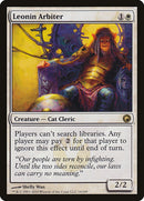 Leonin Arbiter [Scars of Mirrodin], MTG Single - Gamers Grove