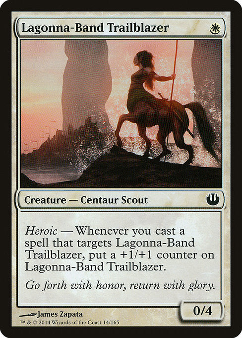 Lagonna-Band Trailblazer [Journey into Nyx], MTG Single - Gamers Grove