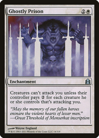 Ghostly Prison [Commander 2011]