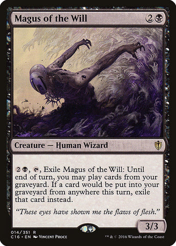 Magus of the Will [Commander 2016], MTG Single - Gamers Grove