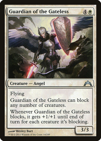 Guardian of the Gateless [Gatecrash]