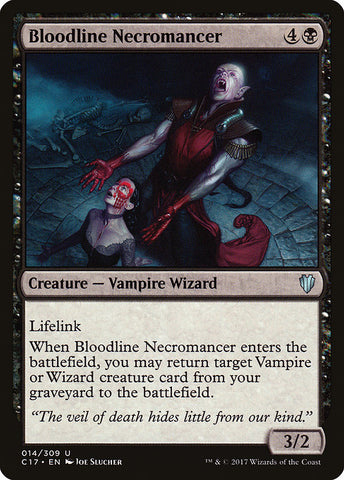 Bloodline Necromancer [Commander 2017], MTG Single - Gamers Grove