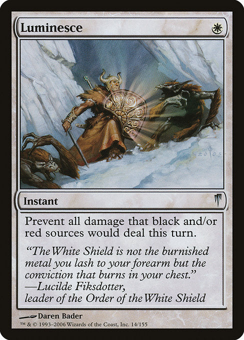 Luminesce [Coldsnap], MTG Single - Gamers Grove