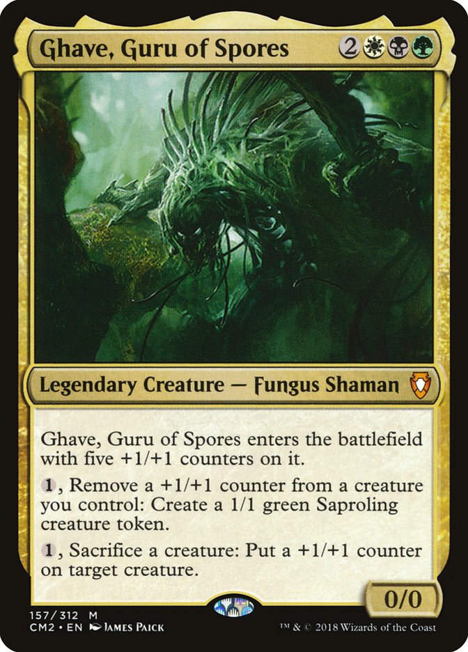 Ghave, Guru of Spores [Commander Anthology Volume II], MTG Single - Gamers Grove