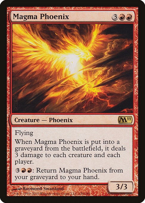 Magma Phoenix [Magic 2011]