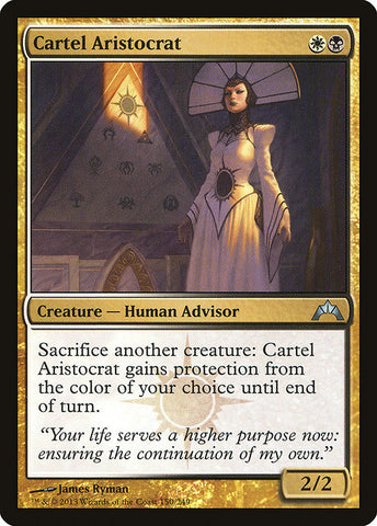 Cartel Aristocrat [Gatecrash], MTG Single - Gamers Grove