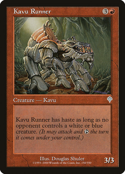 Kavu Runner [Invasion], MTG Single - Gamers Grove