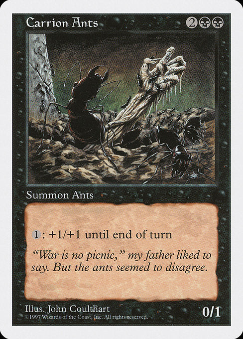 Carrion Ants [Fifth Edition], MTG Single - Gamers Grove