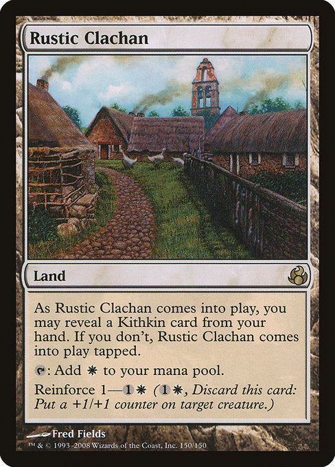 Rustic Clachan [Morningtide], MTG Single - Gamers Grove