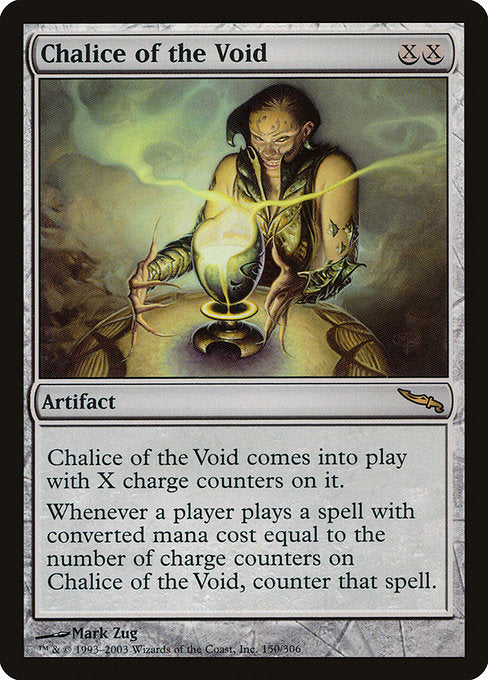 Chalice of the Void [Mirrodin], MTG Single - Gamers Grove