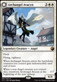 Archangel Avacyn // Avacyn, the Purifier [From the Vault: Transform], MTG Single - Gamers Grove