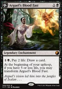 Arguel's Blood Fast // Temple of Aclazotz [From the Vault: Transform]