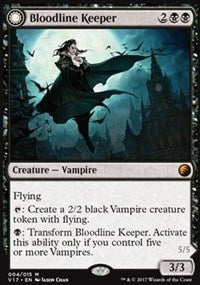 Bloodline Keeper // Lord of Lineage [From the Vault: Transform], MTG Single - Gamers Grove