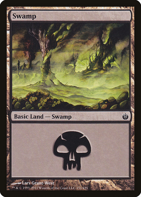 Swamp [Mirrodin Besieged]