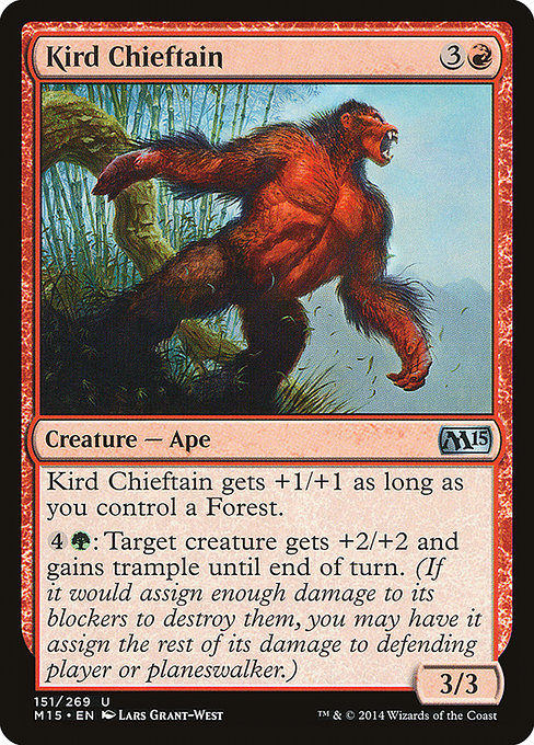 Kird Chieftain [Magic 2015], MTG Single - Gamers Grove