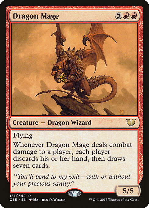 Dragon Mage [Commander 2015]