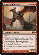 Scourge of Valkas [Magic 2014], MTG Single - Gamers Grove