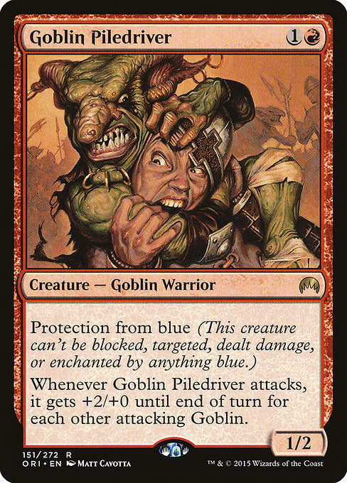 Goblin Piledriver [Magic Origins], MTG Single - Gamers Grove