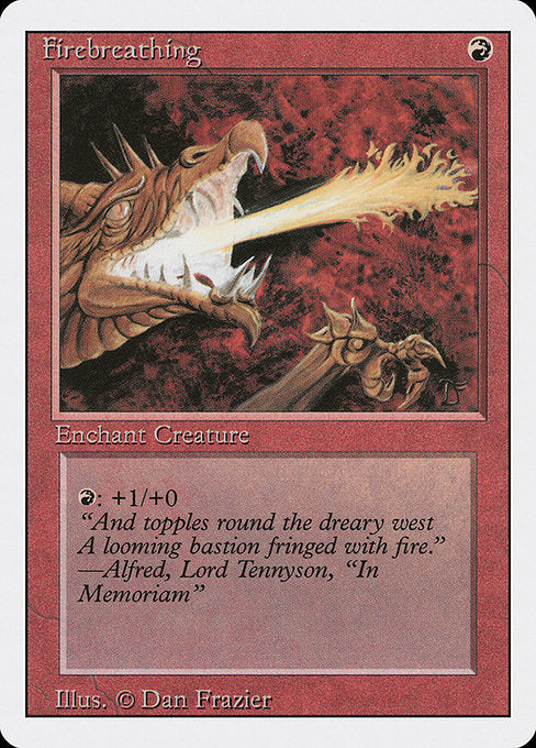 Firebreathing [Revised Edition], MTG Single - Gamers Grove
