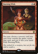 Burning Wish [Conspiracy: Take the Crown], MTG Single - Gamers Grove