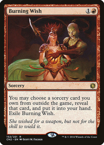 Burning Wish [Conspiracy: Take the Crown], MTG Single - Gamers Grove