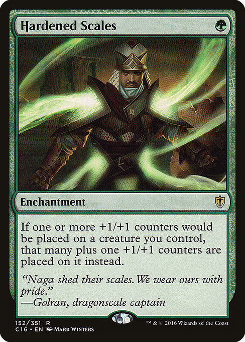 Hardened Scales [Commander 2016], MTG Single - Gamers Grove