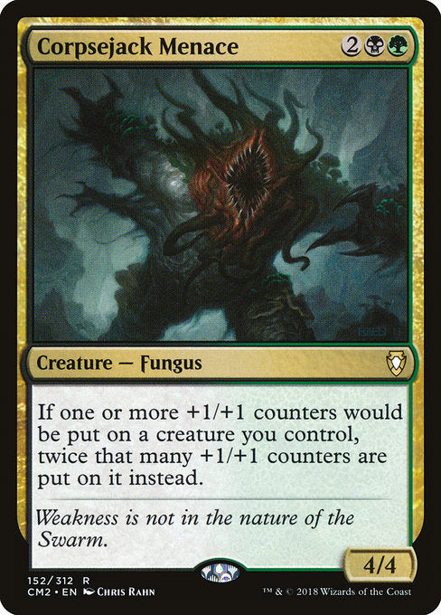 Corpsejack Menace [Commander Anthology Volume II], MTG Single - Gamers Grove