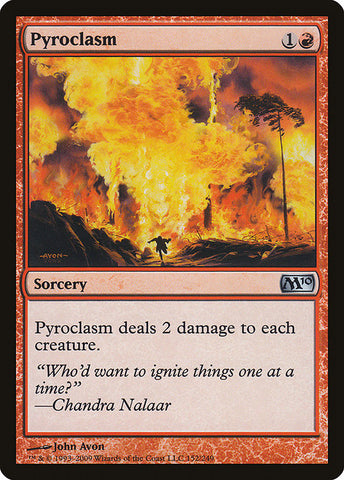Pyroclasm [Magic 2010], MTG Single - Gamers Grove